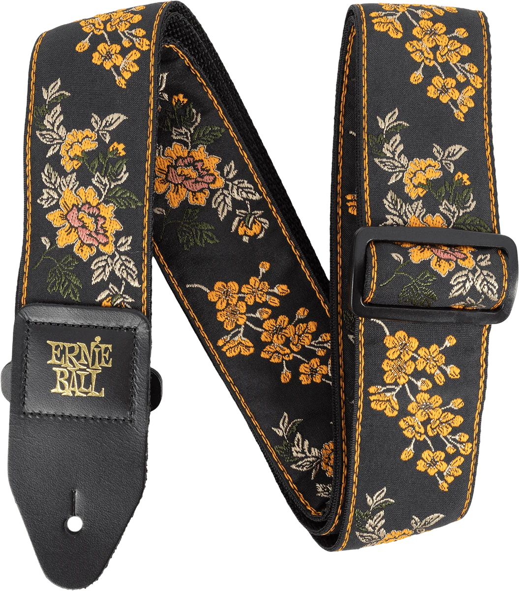 Ernie Ball Jacquard Tangerine Blossom 5363