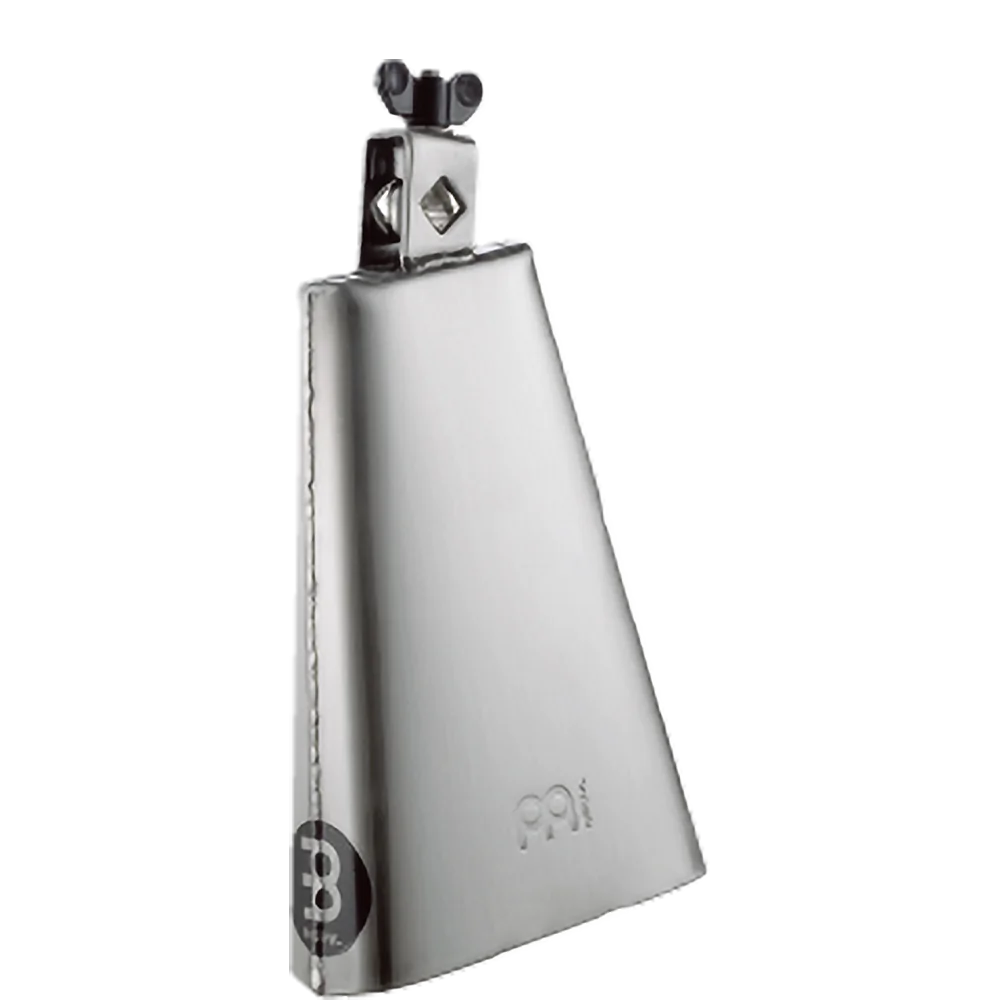 Meinl STB80S Chrome & Steel Finish Series 8" Small Mouth Timbales Cowbell