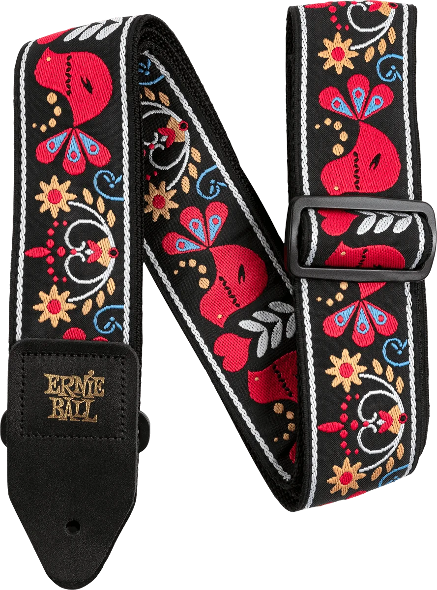Ernie Ball Jacquard Redbird Rising 4667