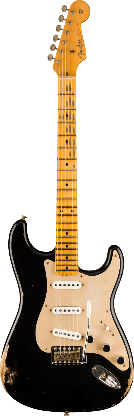 Fender Custom Shop LTD '50s Stratocaster Relic, Black