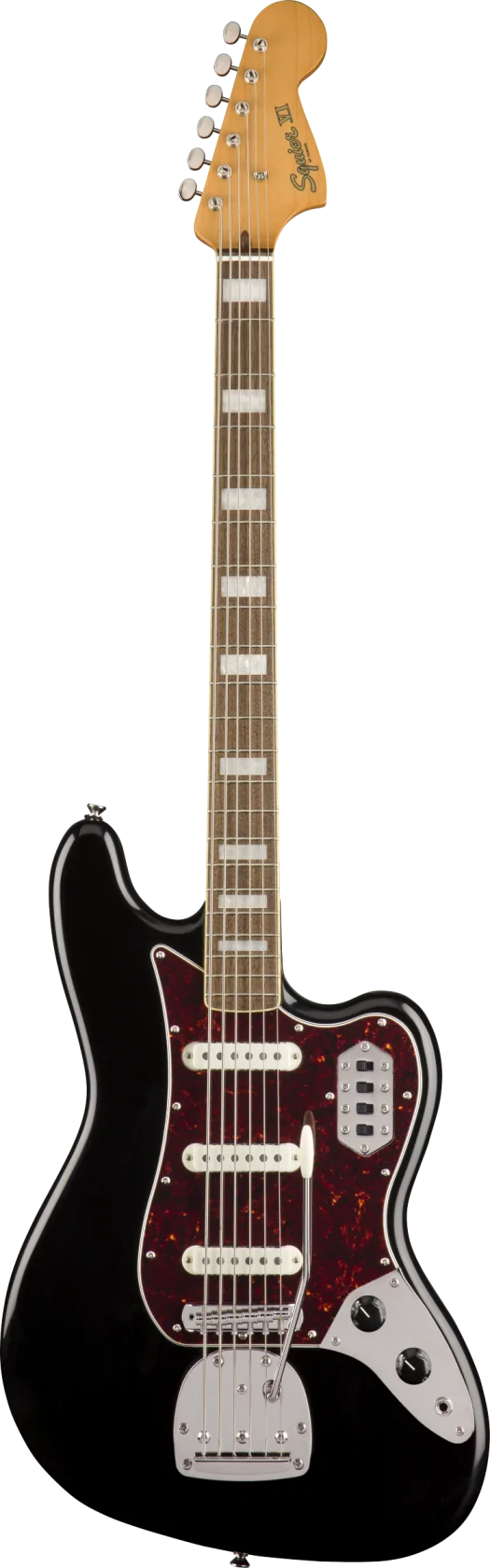 Squier Classic Vibe Bass VI, Black IL