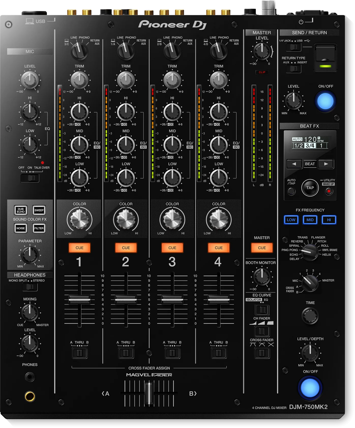 Pioneer DJM-750 MK2