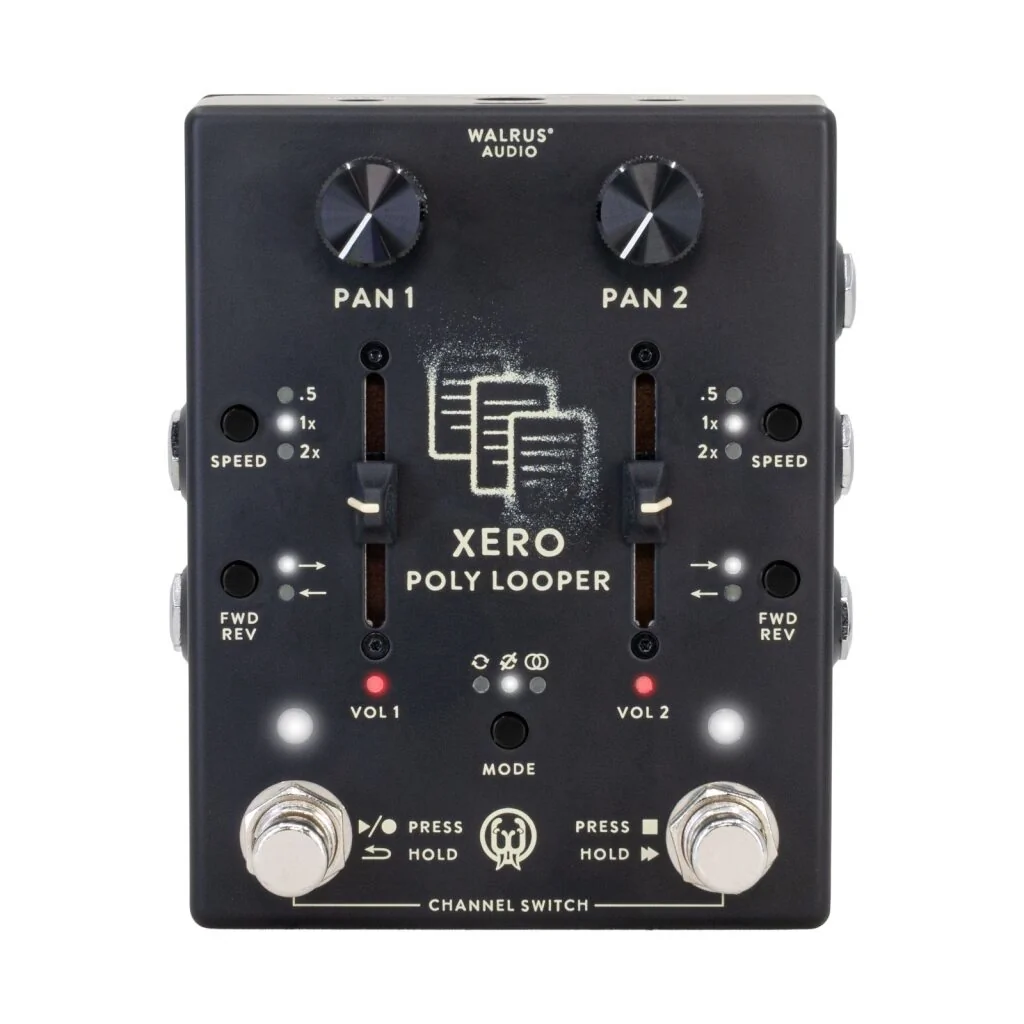Walrus Audio Xero Polylooper Black