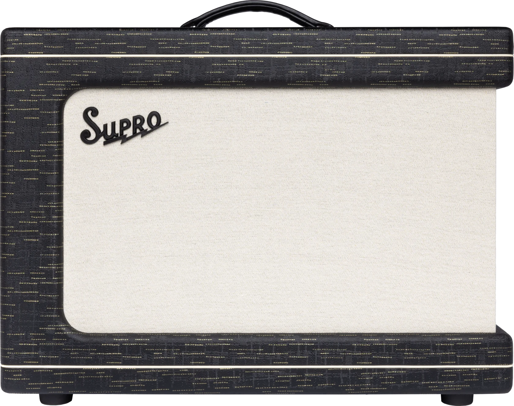 Supro Ambassador Custom Black