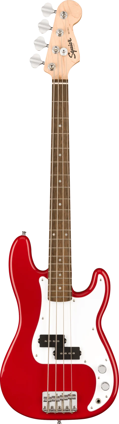 Squier Mini Precision Bass, Dakota Red IL