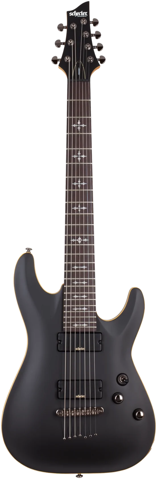 Schecter Demon 7, Satin Black