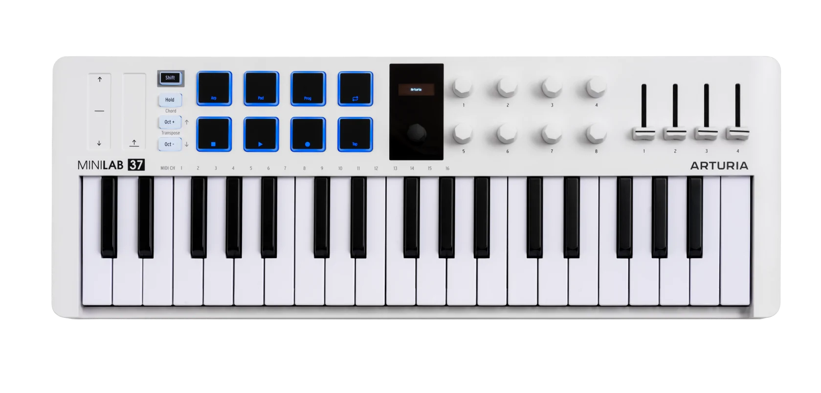 Arturia MiniLab 37 White