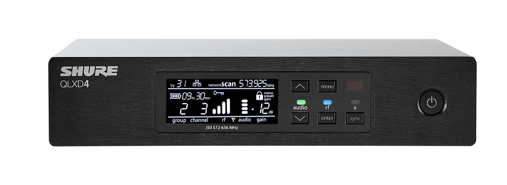 Shure QLXD4E-K51