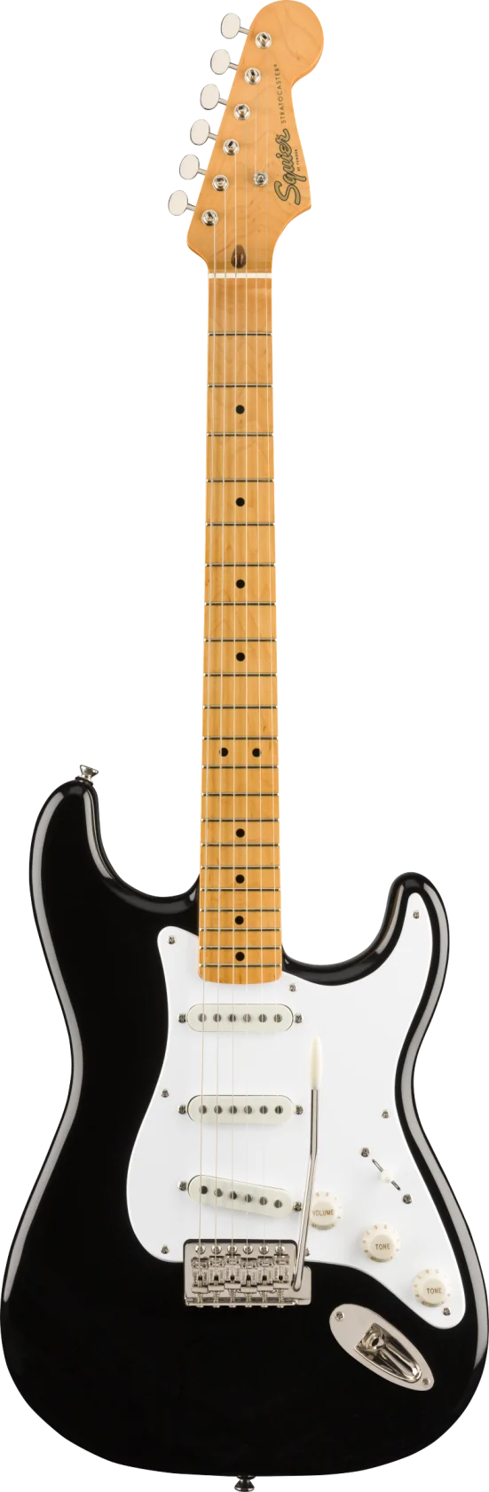 Squier Classic Vibe '50s Stratocaster, Black MN