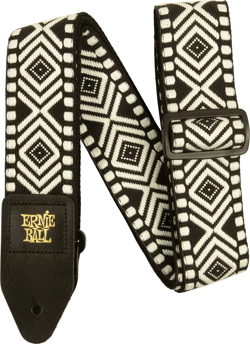 Ernie Ball Jacquard White Savannah 5343