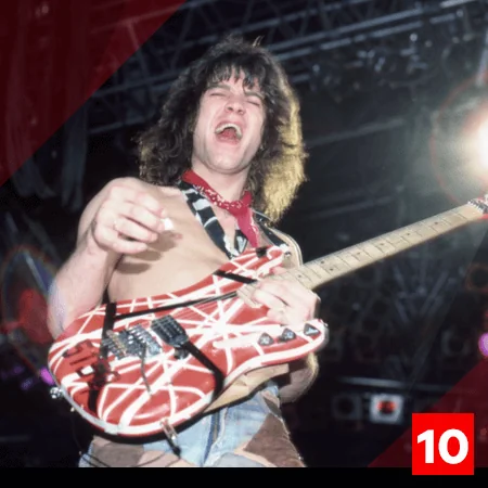 Gruwelijke gitaren - De Frankenstrat van Eddie Van Halen Gruwelijke gitaren - De Frankenstrat van Eddie Van Halen