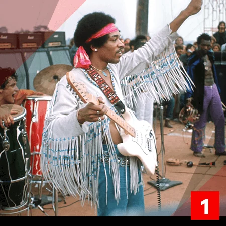 Gruwelijke gitaren - ‘Izabella’ van Jimi Hendrix Gruwelijke gitaren - ‘Izabella’ van Jimi Hendrix