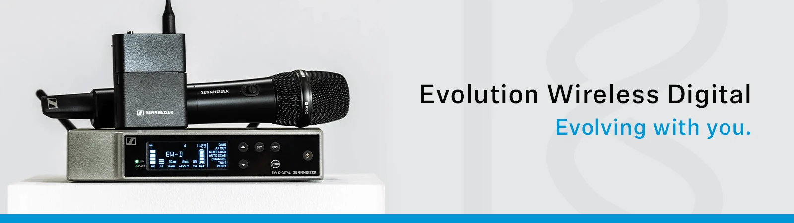 Sennheiser EW-D - De revolutie in draadloze microfoontechnik Sennheiser EW-D - De revolutie in draadloze microfoontechnik