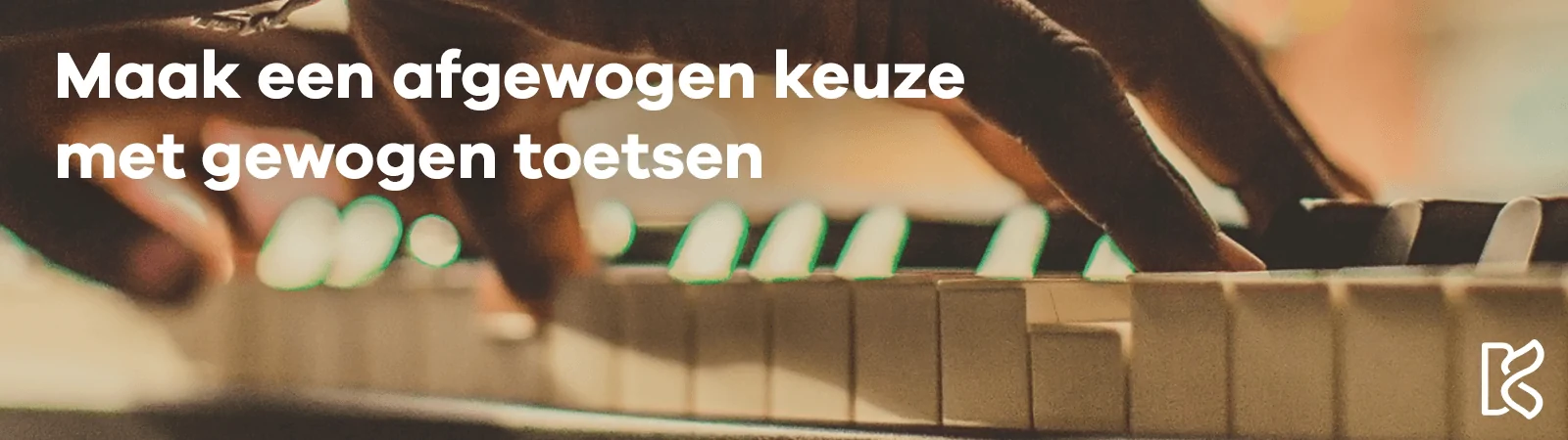 Gewogen toetsen Gewogen toetsen
