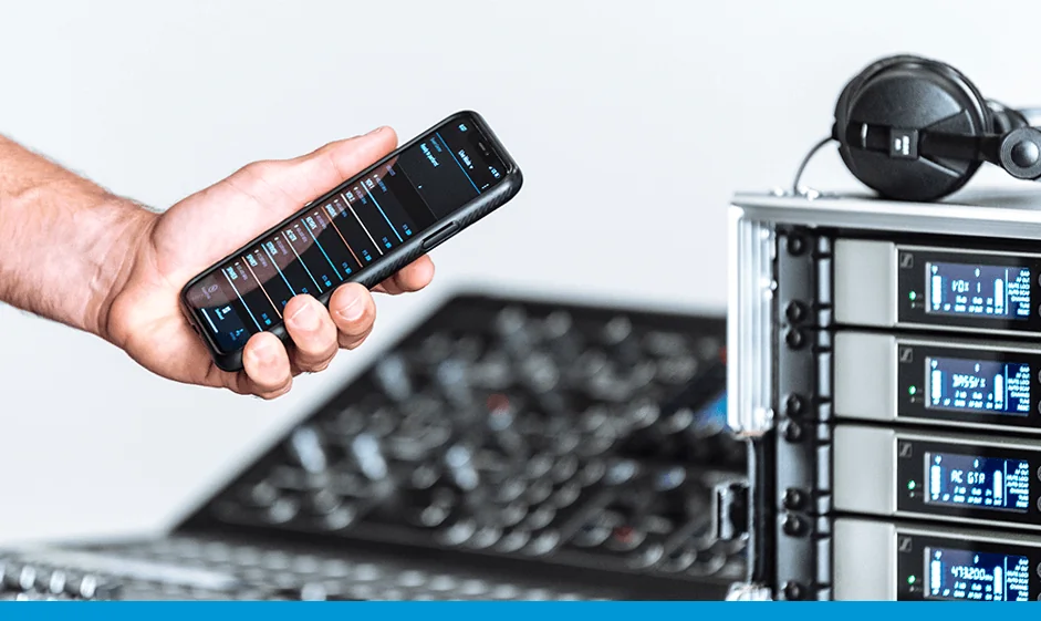 Sennheiser Smart Assist app maakt configuratie eenvoudig Sennheiser Smart Assist app maakt configuratie eenvoudig