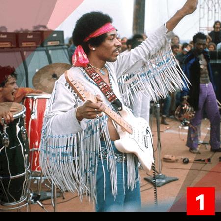 Gruwelijke gitaren - ‘Izabella’ van Jimi Hendrix