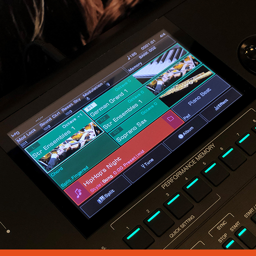 Touchscreen Medeli AKX10 Touchscreen Medeli AKX10