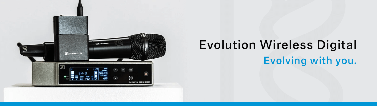 Sennheiser EW-D - De revolutie in draadloze microfoontechnik