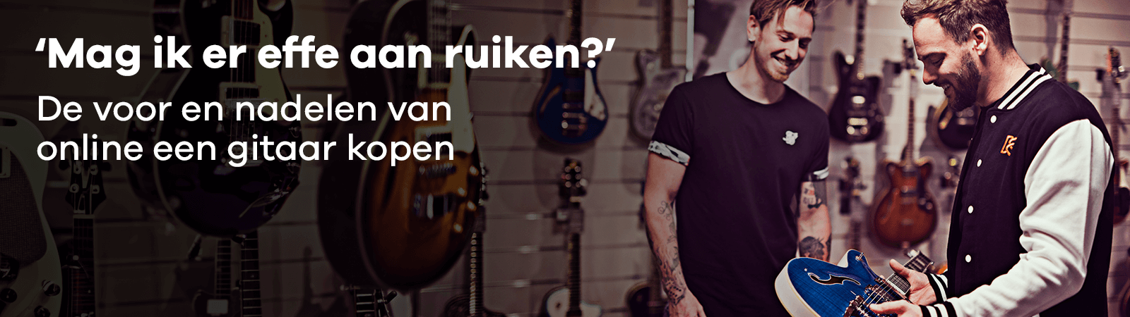 Online een gitaar kopen